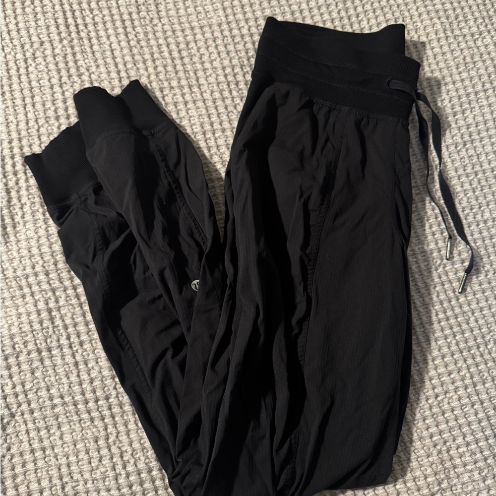Black Dance Lululemon Jogger Pants